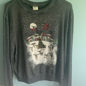 Holiday Abercrombie sweater!